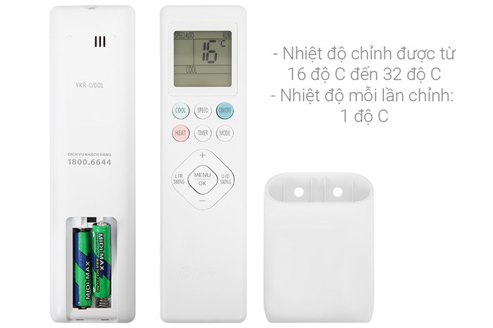 Máy lạnh CASPER Inverter 1 HP TC09IS35 